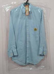 Rare classic longslerve burberrys big logo pocket
