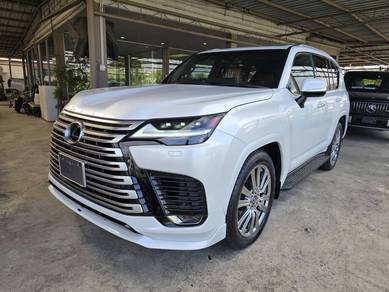 2022 Lexus LX 600 EXECUTIVE