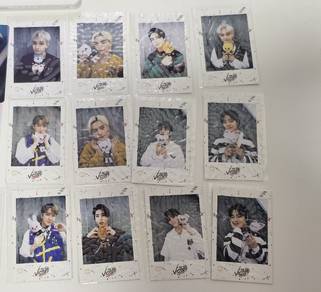 stray kids official merch photocard