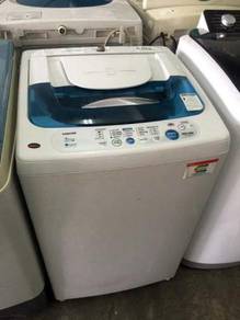 Toshiba Mesin Basuh Refurbish Automatic Clean Drum