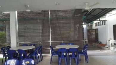 Weather Resistance Wooden Blinds
