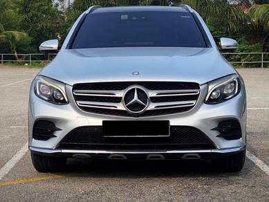Mercedes Benz GLC250 250 4MATIC in Kajang, SGR