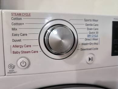 wash and dry LG 8/5KG Inverter Direct Drive 