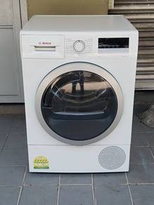 Bosch heat pump clothes dryer 8-kg