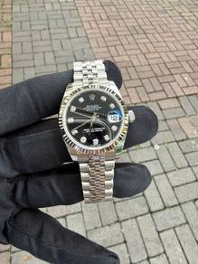 Rolex Datejust 31mm Black Diamond