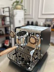 Coffee machine black Hambach