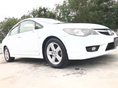 Honda Civic S i-VTEC in Muar, JHR