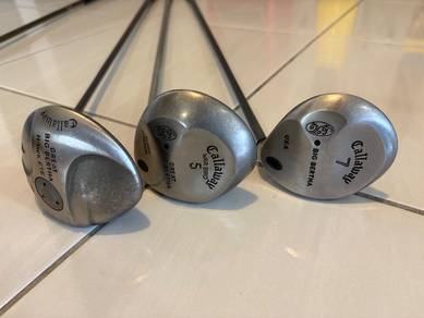 Callaway golf drivers 4,5,7 Big Bertha