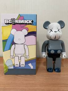 BE@RBRICK 400% KAWS Companion Grey Blue 2006