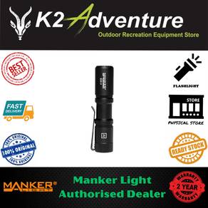 Manker E05 II NW BLACK Neutral White 800L