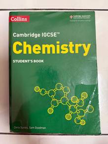 Collins Cambridge IGCSE Chemistry Student's Book