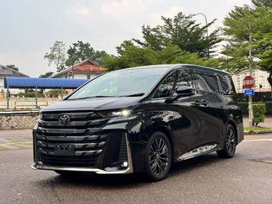 Toyota Vellfire Z PREMIER in Senai, JHR