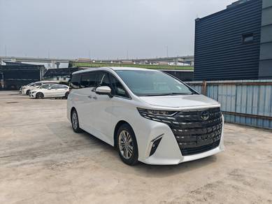 Toyota Alphard Z in Chan Sow Lin, KUL
