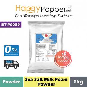 Milk Foam Powder Sea Salt Flavour 1kg