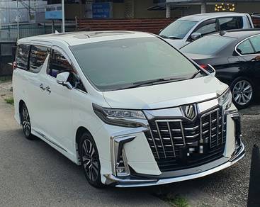 Toyota Alphard 2.5 SC in Johor Bahru, JHR