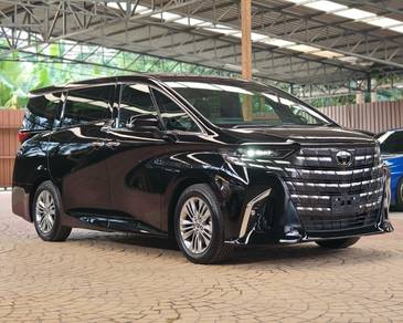 Toyota Alphard Z in Setapak, KUL