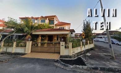 Semi-Detached House For Sale in Permatang Pauh,PNG