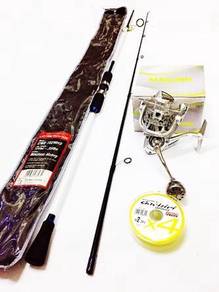 Seahawk cross wave 6'' rod combo maguro bright de