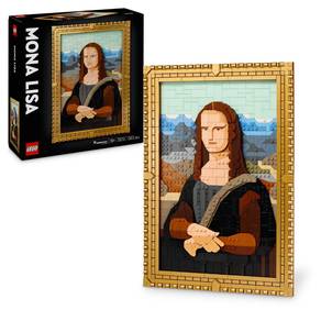[TWOTHREE] LEGO 31213 Art Mona Lisa