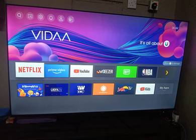 smart tv android 65"