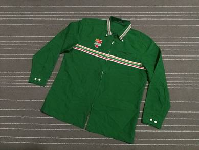 7 eleven uniform japan emboidry L