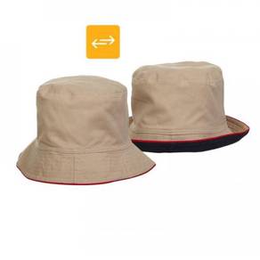 Fisherman Hat Cotton OrenSport Khaki Reversible