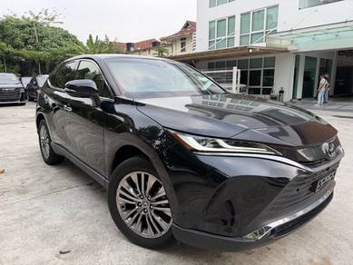 Toyota Harrier Z in Setapak, KUL