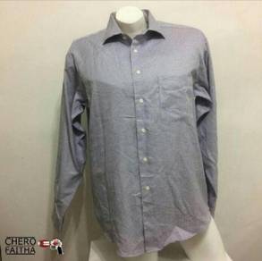 Pronto Uomo button down dress shirt collar baju