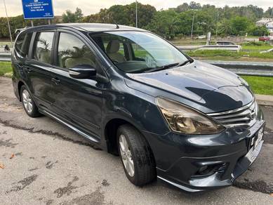Nissan Grand Livina CLASSIC/COMFORT in Seri Kembangan, SGR