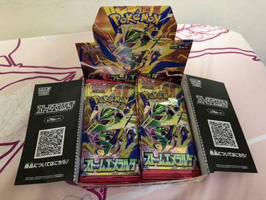 Pokemon Booster Storm Emeralda Japanese
