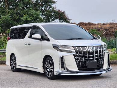 2020 Toyota Alphard SC