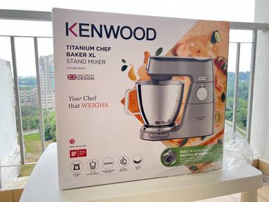 Kenwood Titanium Chef Baker XL Stand Mixer Kitchen