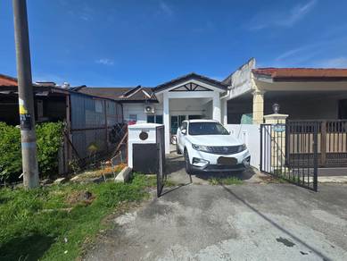 1-storey Terraced House For Sale in Senawang,NSN