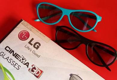Dy Original LG Brand 3D Passive Glasses