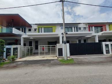 2-storey Terraced House For Sale in Krubong,MLK