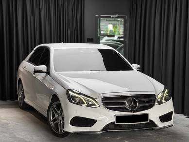 Mercedes Benz E250 250 AMG in Batu Caves, SGR