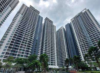 Service Residence For Auction in KL Traders Square Residences