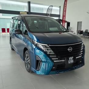 Nissan Serena E-POWER PREMIUM HIGHWAY STAR in Ipoh, PRK