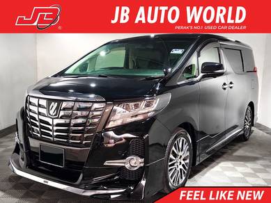 2017 Toyota Alphard 2.5 SC