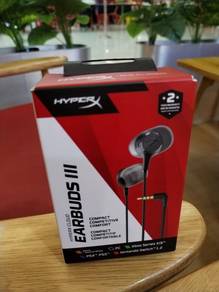 HyperX Cloud Earbuds III Gaming Earphones with Mic