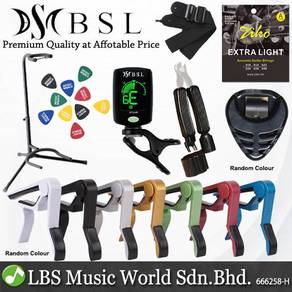 BSL Guitar Accessories Full Set