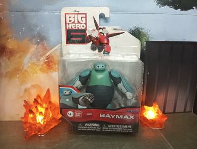 Big Hero 6 Baymax Prototype Armor
