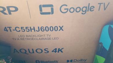 Sharp 55inci