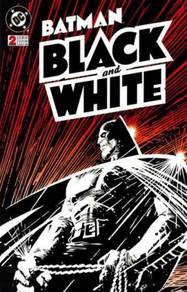 Batman: Black and White Vol 1 (1996) plus bonus