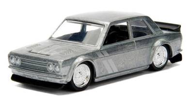Jada 1-64 JDM 1973 Nissan DATSUN 510 Gray