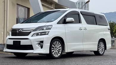 Toyota Vellfire Z G-EDITION in Greenlane, PNG