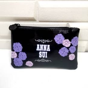 ANNA SUI Rose cosmetics pouch