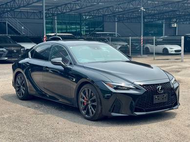Lexus IS 300 F-SPORT in Damansara, KUL