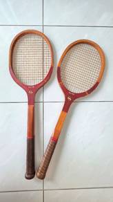Authentic Wooden Tennis Racquet