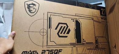 27 inch 2k monitor msi